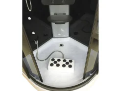 Cabine De Duche Com Hidromassagem 100 X 100 Cm - Saturn