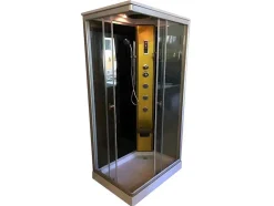 Cabine De Duche Com Hidromassagem 100 X 70 Cm - Mars