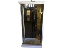 Cabine De Duche Com Hidromassagem 100 X 70 Cm - Mars
