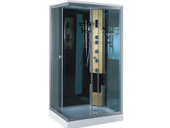 Cabine De Duche Com Hidromassagem 100 X 70 Cm - Mars