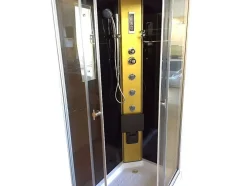 Cabine De Duche Com Hidromassagem 100 X 70 Cm - Mars