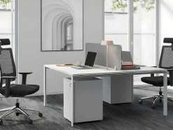 Cadeira De Escritório Ergonomica Profissional Com Apoio De Cabeca Em Tecido Cor Preto - Wallstreet