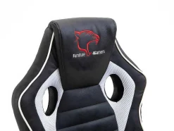 Cadeira De Escritório Estilo Gaming, Racer (Branco)