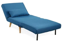 Cadeirão Convertivel Em Tecido Azul - Posio