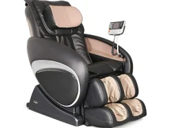 Cadeirão De Massagem Moon - Sistema Gravidade Zero - Preto