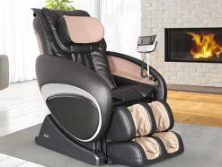 Cadeirão De Massagem Moon - Sistema Gravidade Zero - Preto