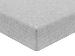 Cama Alta 90X200 Cm Com Secretária, Sofá Convertivel E Espacos De Arrumação Pinho Macico Esbranquicado + Colchão - Goliath Iii