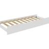Cama Auxiliar Logan Muito Pratica 24X189X94 Branca