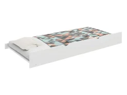 Cama Auxiliar Logan Muito Pratica 24X189X94 Branca