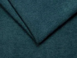 Cama Com Espaco De Arrumação 140X190 Cm Tecido Azul Esverdeado - Eliava De Pascal Morabito