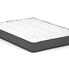 Cama Com Espaco De Arrumação 160 X 200 Cm Com Cabeceira De Cama Costuras Verticais Veludo Azul-Esverdeado + Colchão - Larali