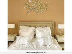 Cama Com Gavetas - Veludo Champanhe - 140X190 Cm - Leopold