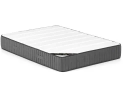 Cama Com Gavetas 140 X 200 Cm Tecido Veludo Champagne + Colchão - Leopold