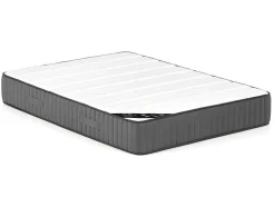 Cama Com Gavetas 160 X 200 Cm Veludo Azul + Colchão - Leopold