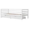Cama De Bancada Para Crianças 190X90Cm Com Gavetas Jules