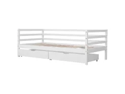 Cama De Bancada Para Crianças 190X90Cm Com Gavetas Jules