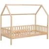 Cama De Cabina Para Crianças 190X90Cm Em Madeira Marceau