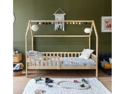 Cama De Cabina Para Crianças 190X90Cm Em Madeira Marceau