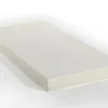 Cama Dupla De 2 X 90 X 190 Cm Em Pinho Macico E Mdf Cor Esbranquicada + Colchão - Aedan Ii