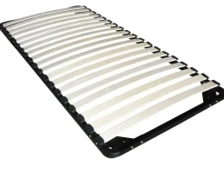 Cama Dupla 90X200 E 90X190 Cm, Com Secretária Cor Natural E Antracite + Colchão + Sommier - Vouani