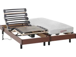 Cama Elétrica Articulada Colchão Acolhimento Látex - Cerejeira - 2 X 80 X 200 Cm - Tyndare Da Dreamea