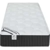 Cama Elétrica Articulada Com Discos De Molas, Colchão De Molas Ensacadas E Memória De Forma - Motores Okin - Carvalho - 2X90X200 Cm - Phanes