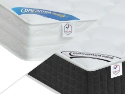 Cama Elétrica Articulada Com Discos De Molas, Colchão De Molas Ensacadas E Memória De Forma - Motores Okin - Carvalho - 2X90X200 Cm - Phanes