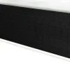 Cama Elétrica Articulada Terminais E Colchão De Molas Ensacadas E Memória De Forma - Motores Okin - Branco - 2X90X200 Cm - Phanes Da Dreamea