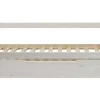 Cama Gaucha Em Pinho Macico Branco Para Cama Branca - 90X190
