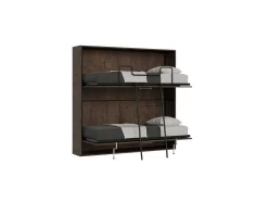 Cama Retratil Beliche Solteiro Horizontal Kando Nogueira