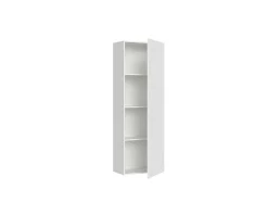 Cama Retratil Beliche Solteiro Horizontal Kando Com Colchões Composicao H Cinza Branca