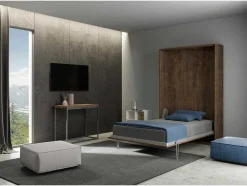 Cama Retratil 120 Vertical Kentaro Nogueira