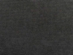 Cama 160 X 200 Cm Veludo Canelado Antracite - Sonetri