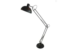 Candeeiro Articulado Giant - Preto - A190 Cm