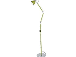 Candeeiro De Chao Jerona, Verde, Cromado, 27,5X27,5X180 Cm, Epikasa