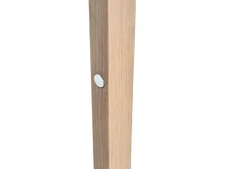 Candeeiro De Chao Linus, Carvalho Oiled, 20X30X150 Cm, Epikasa