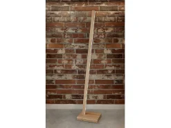 Candeeiro De Chao Linus, Carvalho Oiled, 20X30X150 Cm, Epikasa