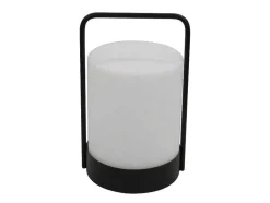 Candeeiro De Exterior Portatil Com Leds A20 Cm, Cores Que Mudam - Balogna