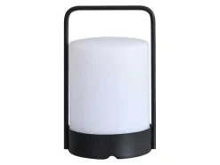 Candeeiro De Exterior Portatil Com Leds A20 Cm, Cores Que Mudam - Balogna