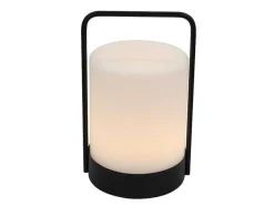Candeeiro De Exterior Portatil Com Leds A20 Cm, Cores Que Mudam - Balogna