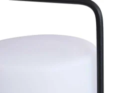 Candeeiro De Exterior Portatil Com Leds A20 Cm, Cores Que Mudam - Balogna