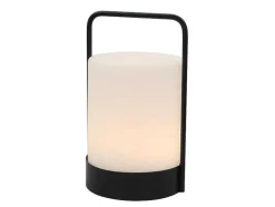 Candeeiro De Exterior Portatil Com Leds A20 Cm, Cores Que Mudam - Balogna