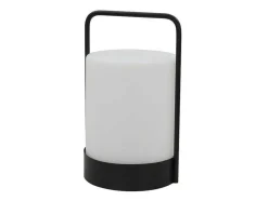 Candeeiro De Exterior Portatil Com Leds A20 Cm, Cores Que Mudam - Balogna