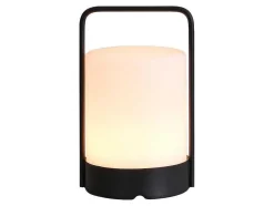Candeeiro De Exterior Portatil Com Leds A20 Cm, Cores Que Mudam - Balogna