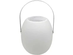 Candeeiro De Mesa De Exterior Com Ligacao Bluetooth - Metal - A. 27 Cm - Cores Variaveis - Speak