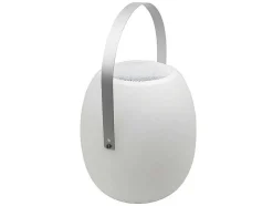 Candeeiro De Mesa De Exterior Com Ligacao Bluetooth - Metal - A. 27 Cm - Cores Variaveis - Speak
