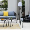 Candeeiro De Pe De Exterior Com Leds - Metal - A. 150 Cm - Cores Variaveis - Leddy