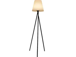 Candeeiro De Pe De Exterior Com Leds - Metal - A. 150 Cm - Cores Variaveis - Leddy