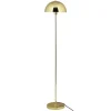 Candeeiro De Pe Vintage Efeito Latao De D.30 X A.149 Cm Cor Dourado - Ontario