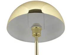 Candeeiro De Pe Vintage Efeito Latao De D.30 X A.149 Cm Cor Dourado - Ontario